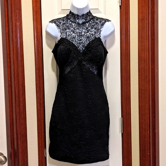 Sexy Victorian Lace Dress Sz 3 - Picture 2 of 8